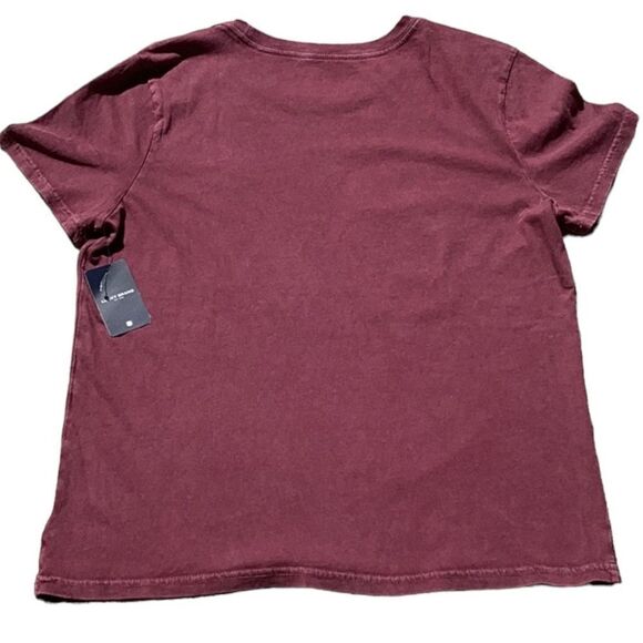 LUCKY BRAND NWT JANIS JOPLIN AMERICAN TOUR 1970 WOMENS CONCERT T SHIRT TOP MED - Picture 7 of 7